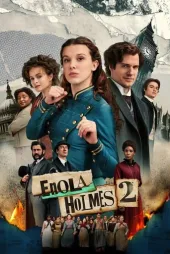 Enola Holmes 2 Afiş