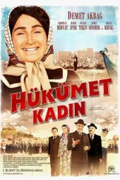 Hükümet Kadın Afiş