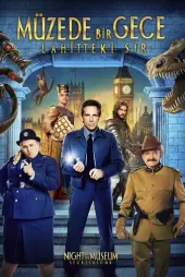 Müzede Bir Gece: Lahitteki Sır Afiş