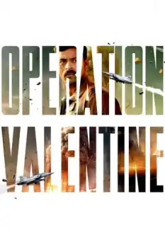Operation Valentine Film Afişi