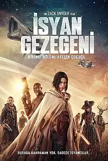 İsyan Gezegeni - İkinci Bölüm: İz Bırakan Film Posteri
