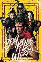 Boy Kills World Film Posteri