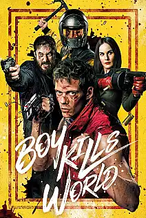 Boy Kills World Film Posteri
