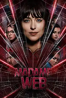 Madame Web Film Posteri