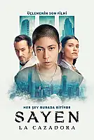 Sayen: La Cazadora Film Posteri