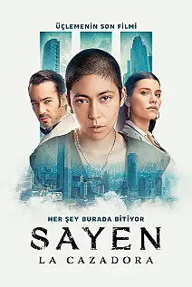 Sayen: La Cazadora Film Posteri