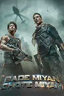 Bade Miyan Chote Miyan Film Posteri