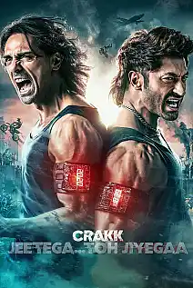 Crakk: Jeetega... Toh Jiyegaa Film Posteri