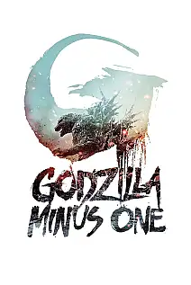 Godzilla Minus One Film Posteri