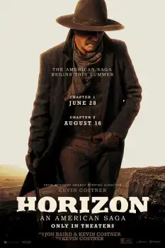 Horizon: An American Saga - Chapter 1 Film Afişi