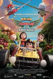 Aslan Hürkuş 3: Anka Adası Afiş