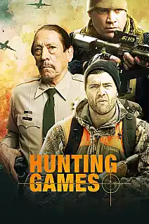 Av Oyunları Film Posteri
