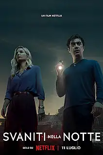 Bir Gece Ansızın Film Posteri