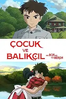 Çocuk ve Balıkçıl Film Posteri