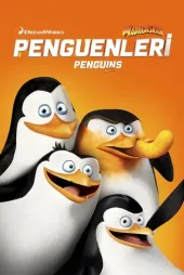 Madagaskar Penguenleri Afiş