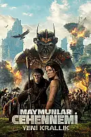 Maymunlar Cehennemi: Yeni Krallık Film Posteri