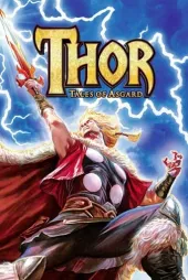Thor: Asgard Öyküleri Afiş