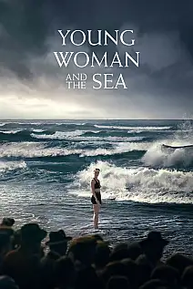 Genç Kadın ve Deniz Film Posteri