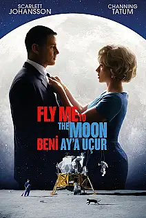 Beni Ay'a Uçur Film Posteri