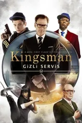 Kingsman: Gizli Servis Afiş