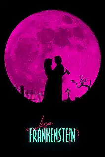 Lisa Frankenstein Film Posteri