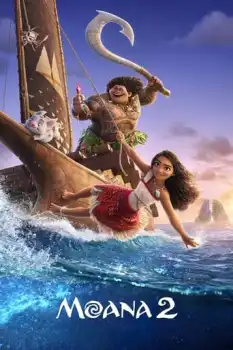 Moana 2 Film Afişi