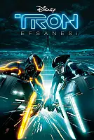 Tron Efsanesi Film Posteri
