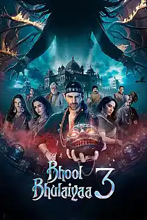 Bhool Bhulaiyaa 3 Film Posteri