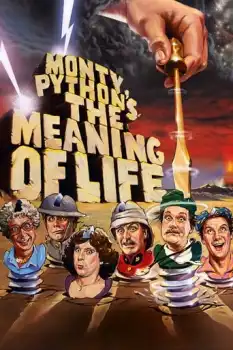 Monty Python Hayatın Anlamı Film Afişi