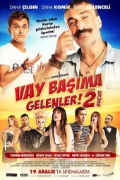 Vay Başıma Gelenler! 2 Buçuk Afiş