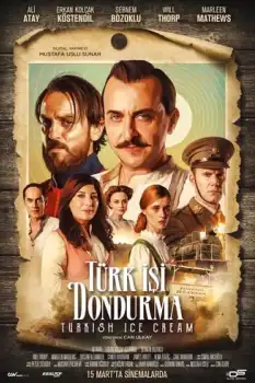 Türk İşi Dondurma Film Afişi