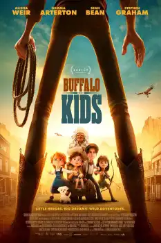 Buffalo Kids Film Afişi