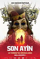 Son Ayin Film Posteri