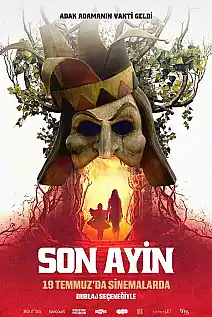 Son Ayin Film Posteri