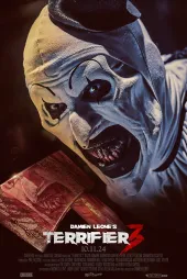 Terrifier 3 Afiş