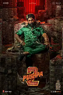 Pushpa 2: Saltanat Film Posteri