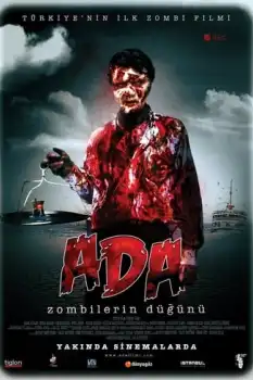 Ada: Zombilerin Düğünü Film Afişi