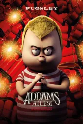 Addams Ailesi Afiş