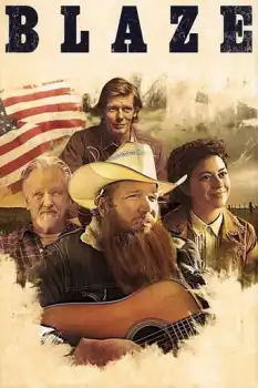Blaze Film Afişi