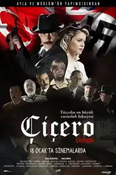Çiçero Film Afişi