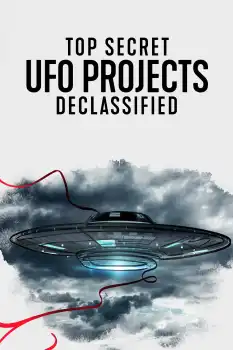 Çok Gizli UFO Projeleri Film Afişi