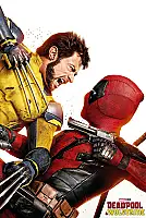 Deadpool & Wolverine Film Posteri