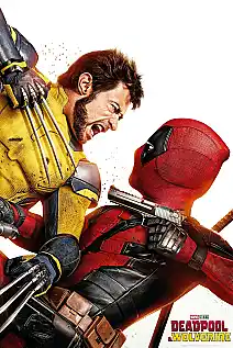 Deadpool & Wolverine Film Posteri