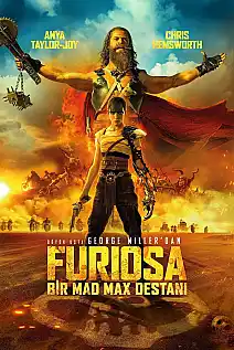 Furiosa: Bir Mad Max Destanı Film Posteri
