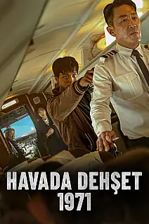 Havada Dehşet 1971 Film Posteri