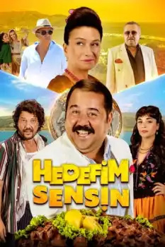 Hedefim Sensin Film Afişi