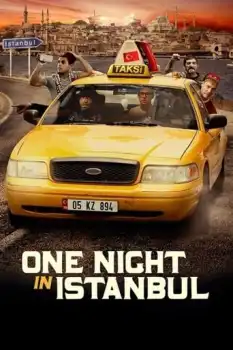 İstanbul'da Bir Gece Film Afişi