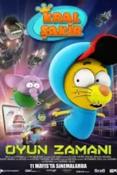Kral Şakir: Oyun Zamanı Afiş