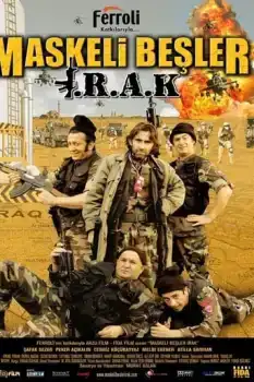 Maskeli Beşler: Irak Film Afişi