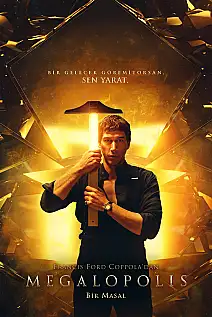 Megalopolis Film Posteri